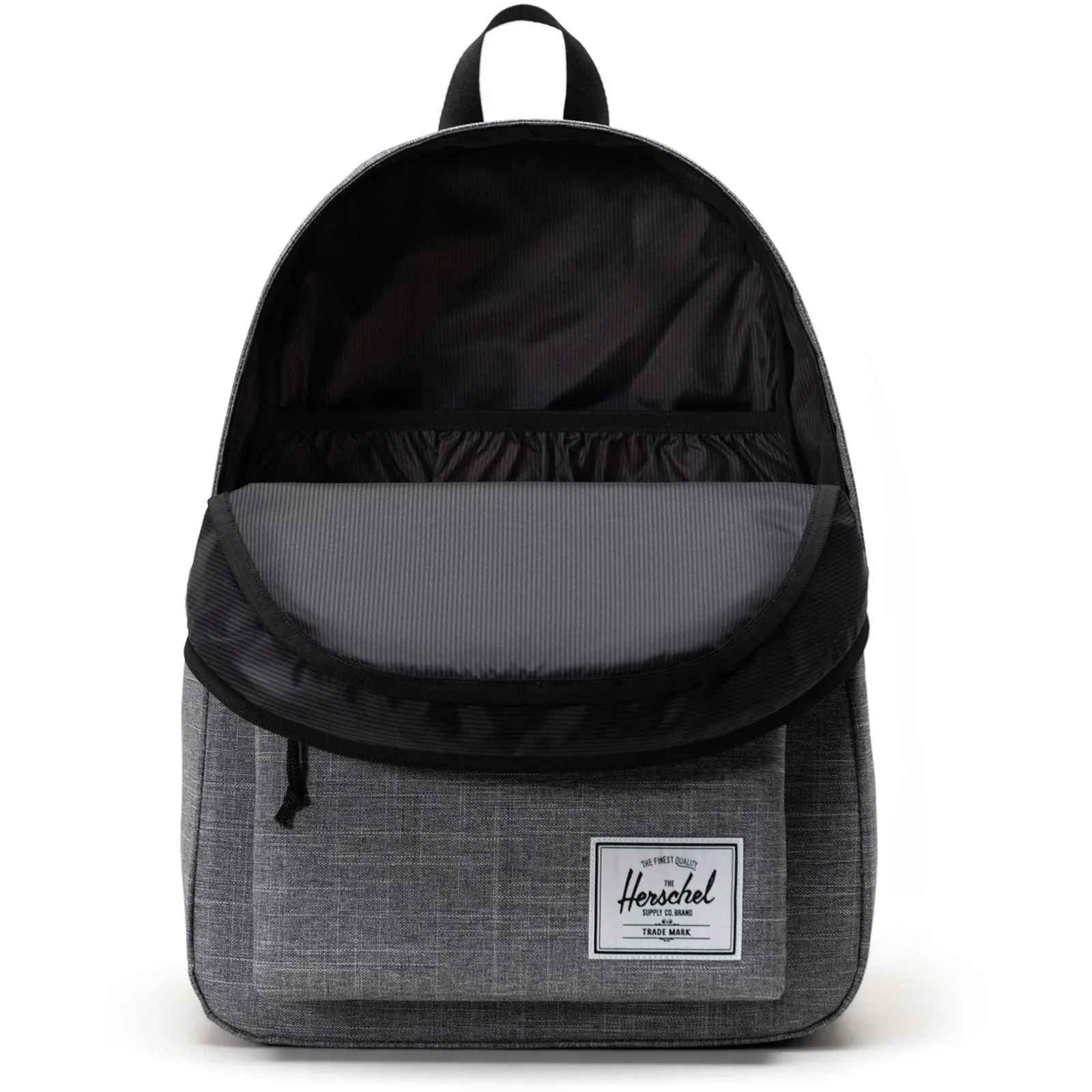 Herschel Classic XL Backpack | Raven Crosshatch sold by The Foot Factory product image thumbnail 3