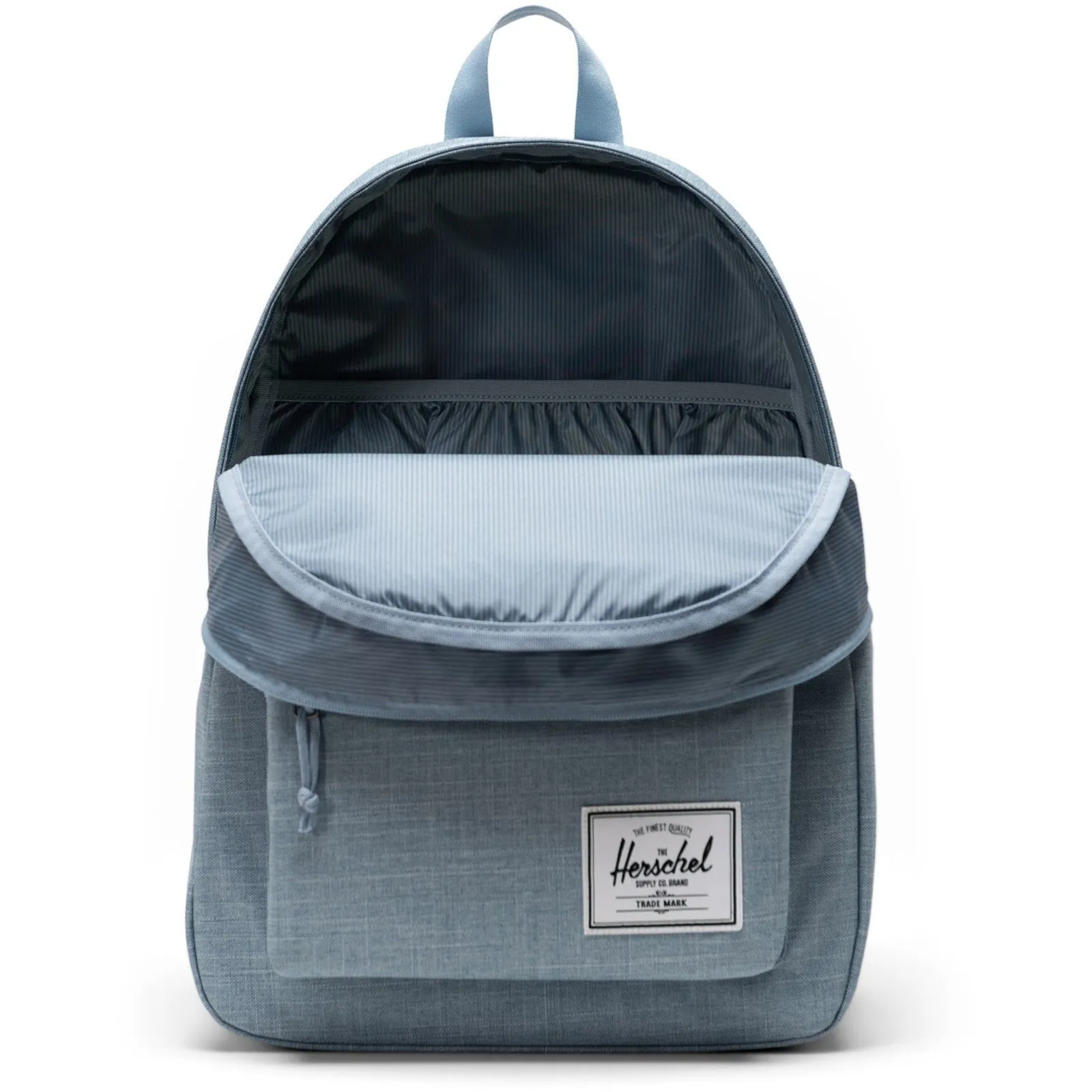 Herschel Classic Backpack | Ashley Blue Crosshatch sold by The Foot Factory product image thumbnail 4