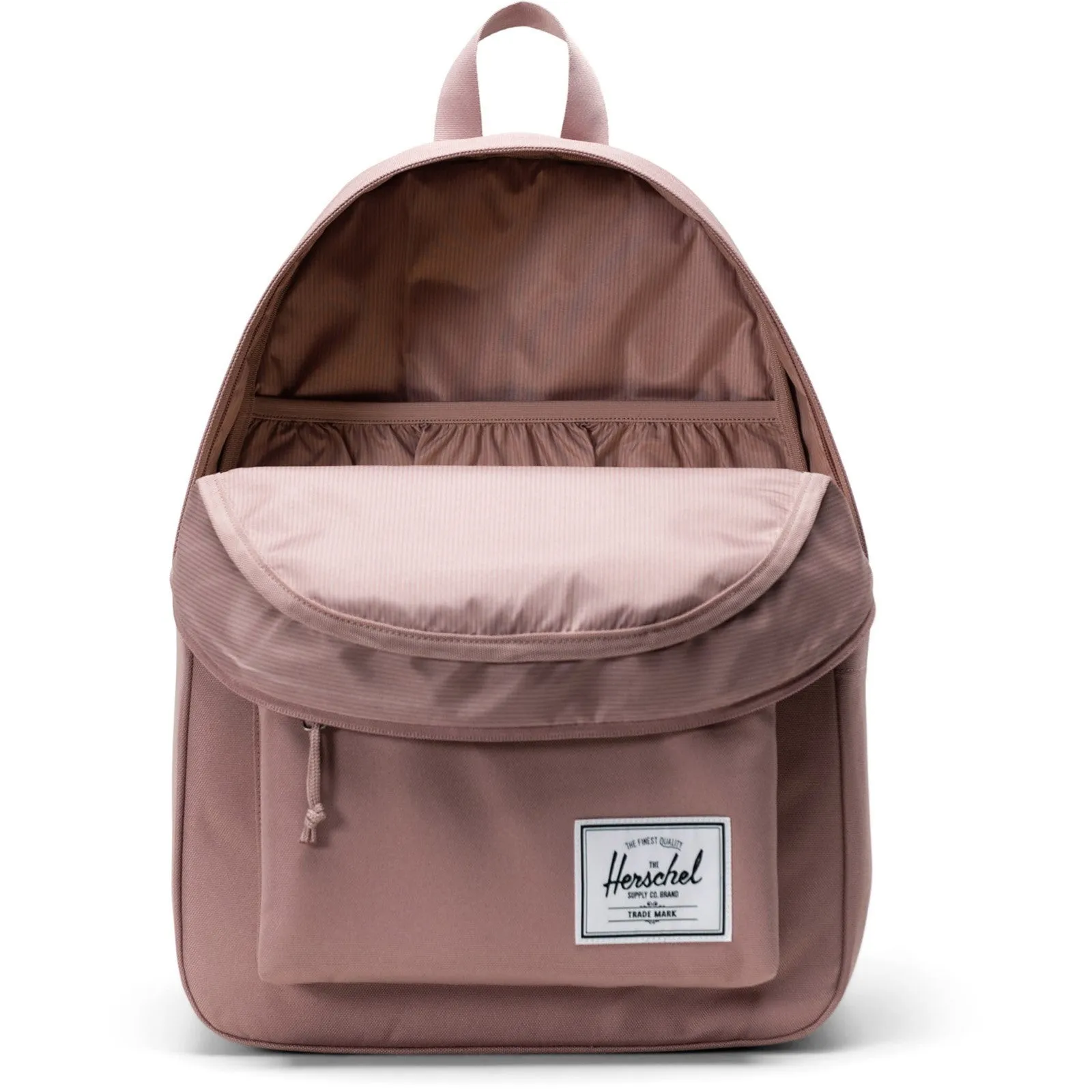 Herschel Classic Backpack | Ash Rose sold by The Foot Factory product image thumbnail 3