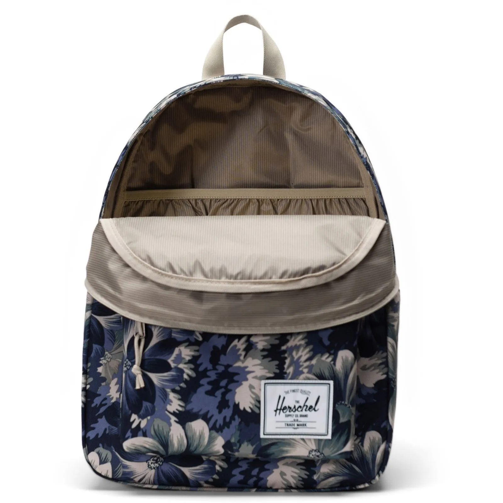 Herschel Classic Backpack | Floral sold by The Foot Factory product image thumbnail 4