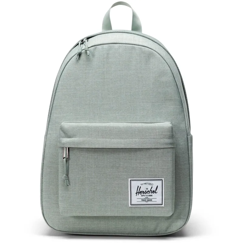 Herschel Classic Backpack | Iceberg Green Crosshatch sold by The Foot Factory