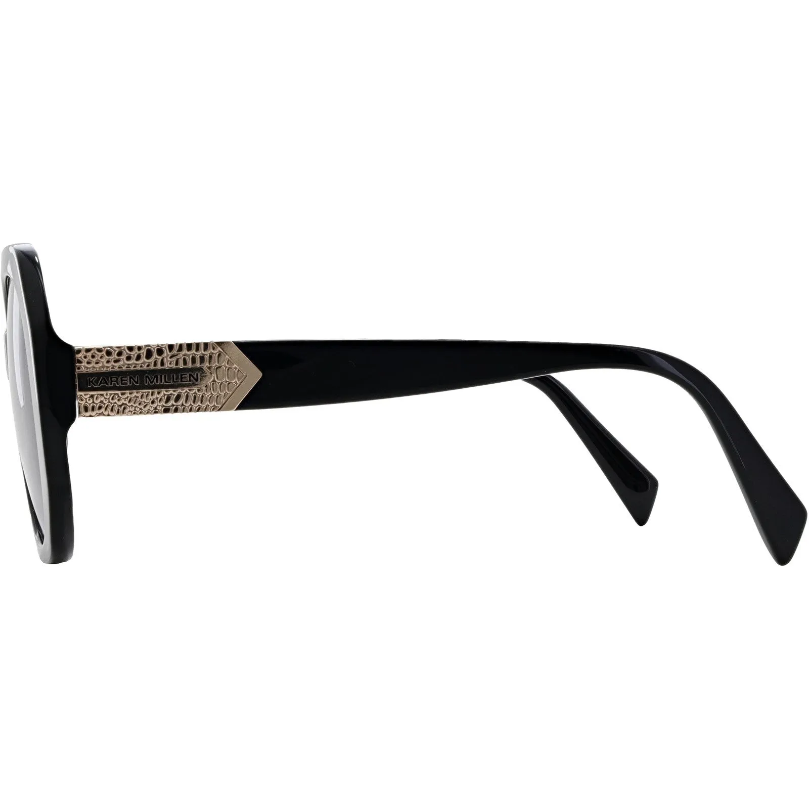 Karen Millen Minerva Sunglasses | Black sold by The Foot Factory product image thumbnail 3