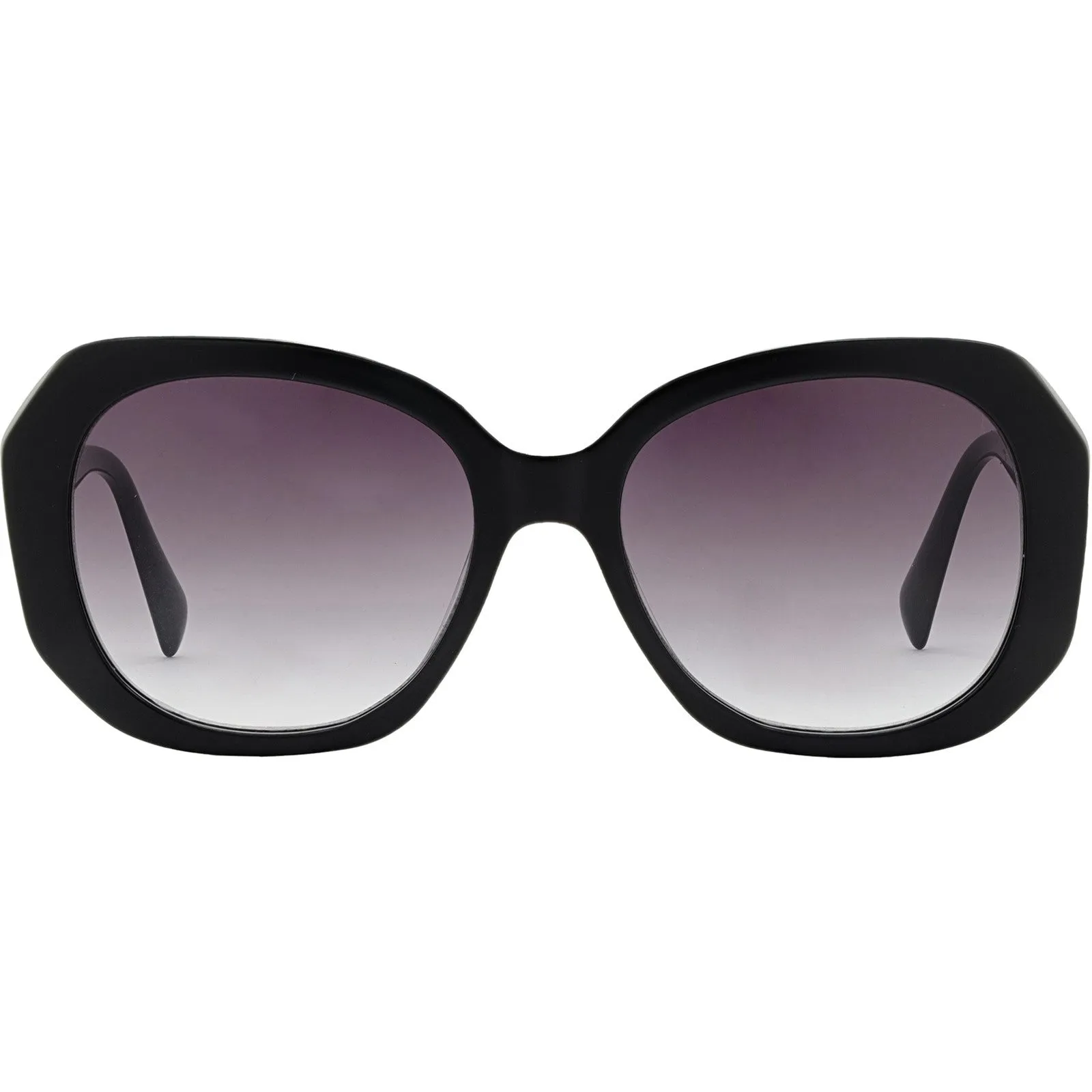 Karen Millen Minerva Sunglasses | Black sold by The Foot Factory product image thumbnail 2