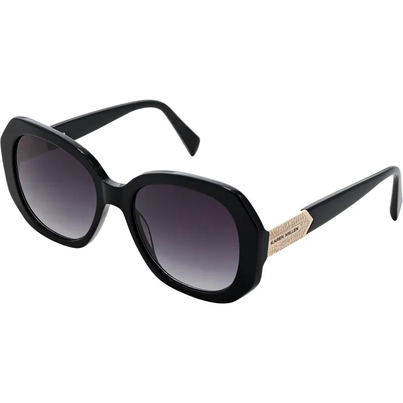 Karen Millen Minerva Sunglasses | Black sold by The Foot Factory