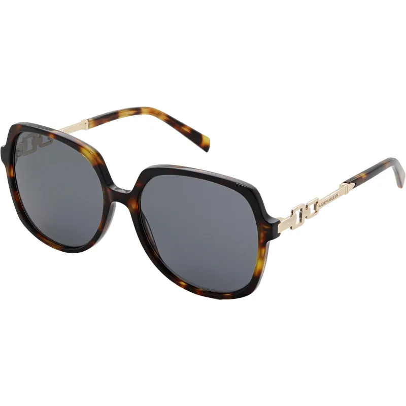 Karen Millen Thea Sunglasses | Classic Tortoiseshell sold by The Foot Factory