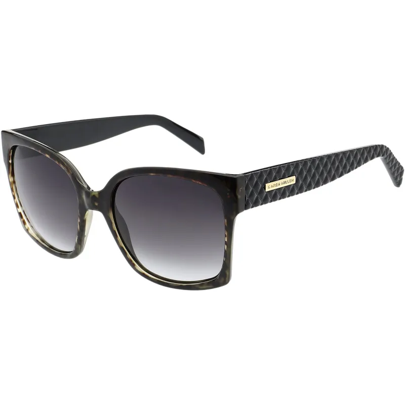 Karen Millen KM5059 Sunglasses | Leopard sold by The Foot Factory