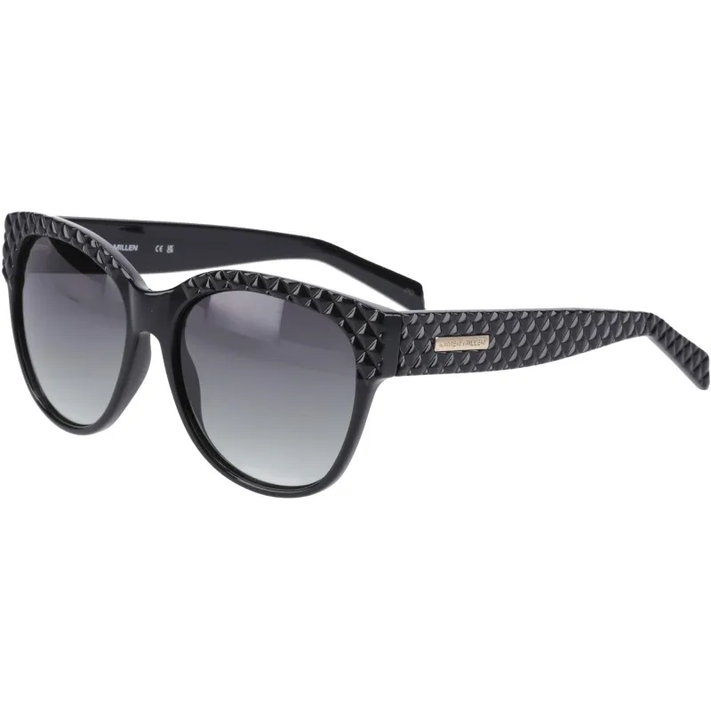 Karen Millen KM5058 Sunglasses | Black sold by The Foot Factory