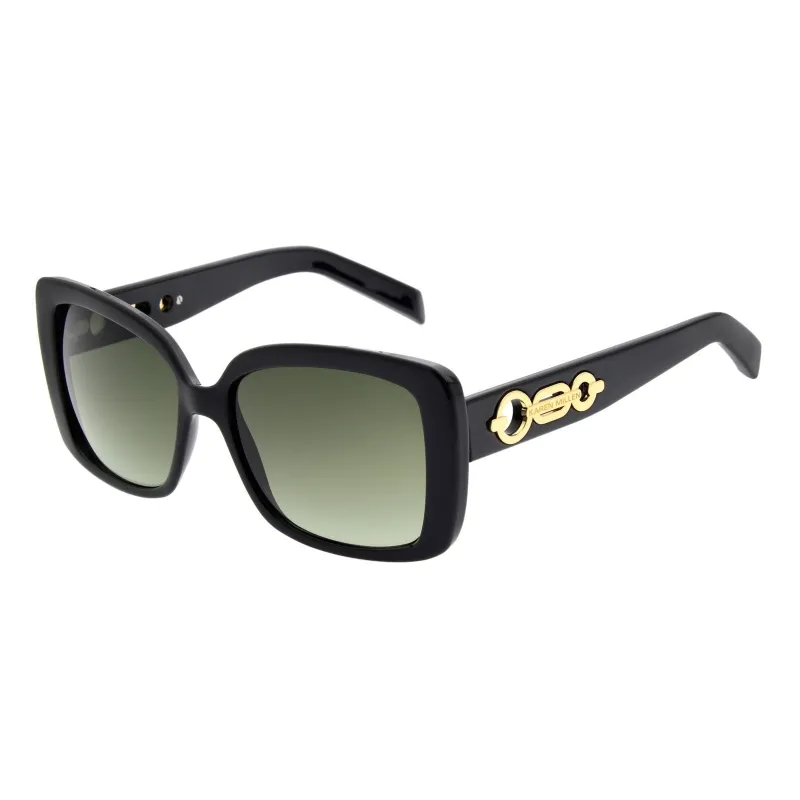Karen Millen KM5056 Sunglasses | Black sold by The Foot Factory
