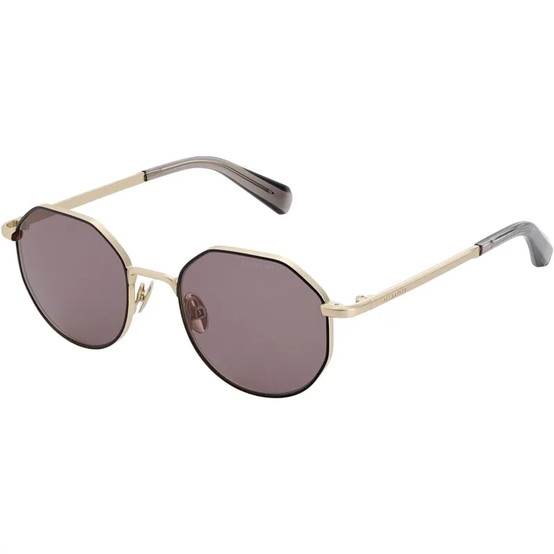 All Saints Blake Sunglasses | Gold sold by The Foot Factory