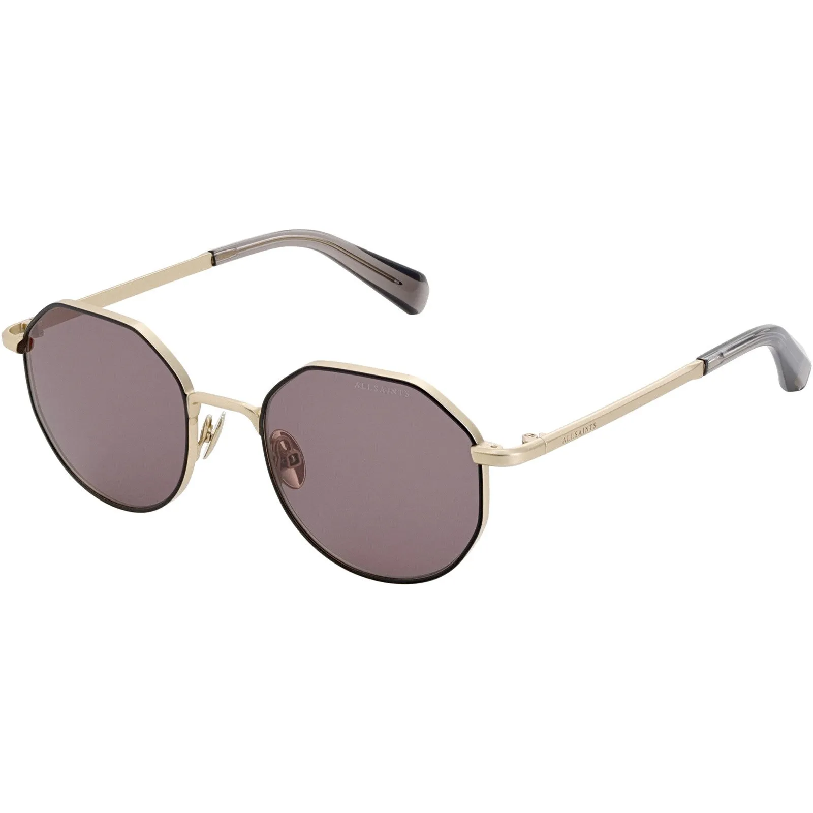 All Saints Blake Sunglasses | Gold sold by The Foot Factory