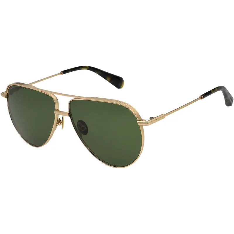 All Saints Murphy Sunglasses | Warm Brass sold by The Foot Factory