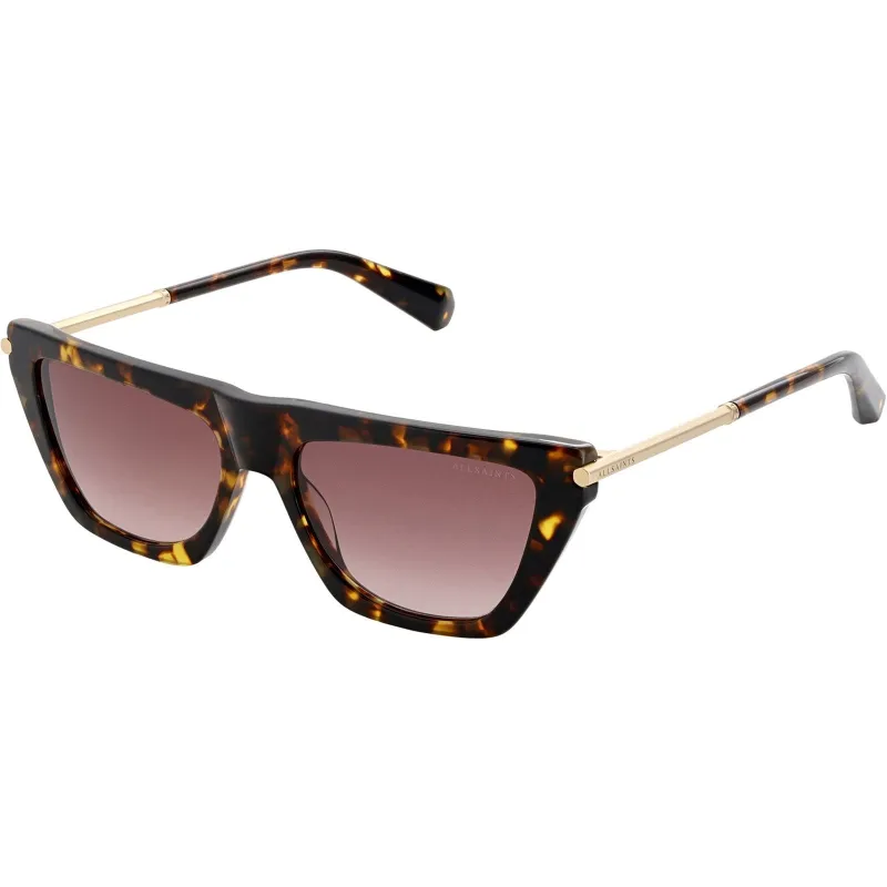 All Saints Minka Sunglasses | Dark Classic Tortoiseshell sold by The Foot Factory