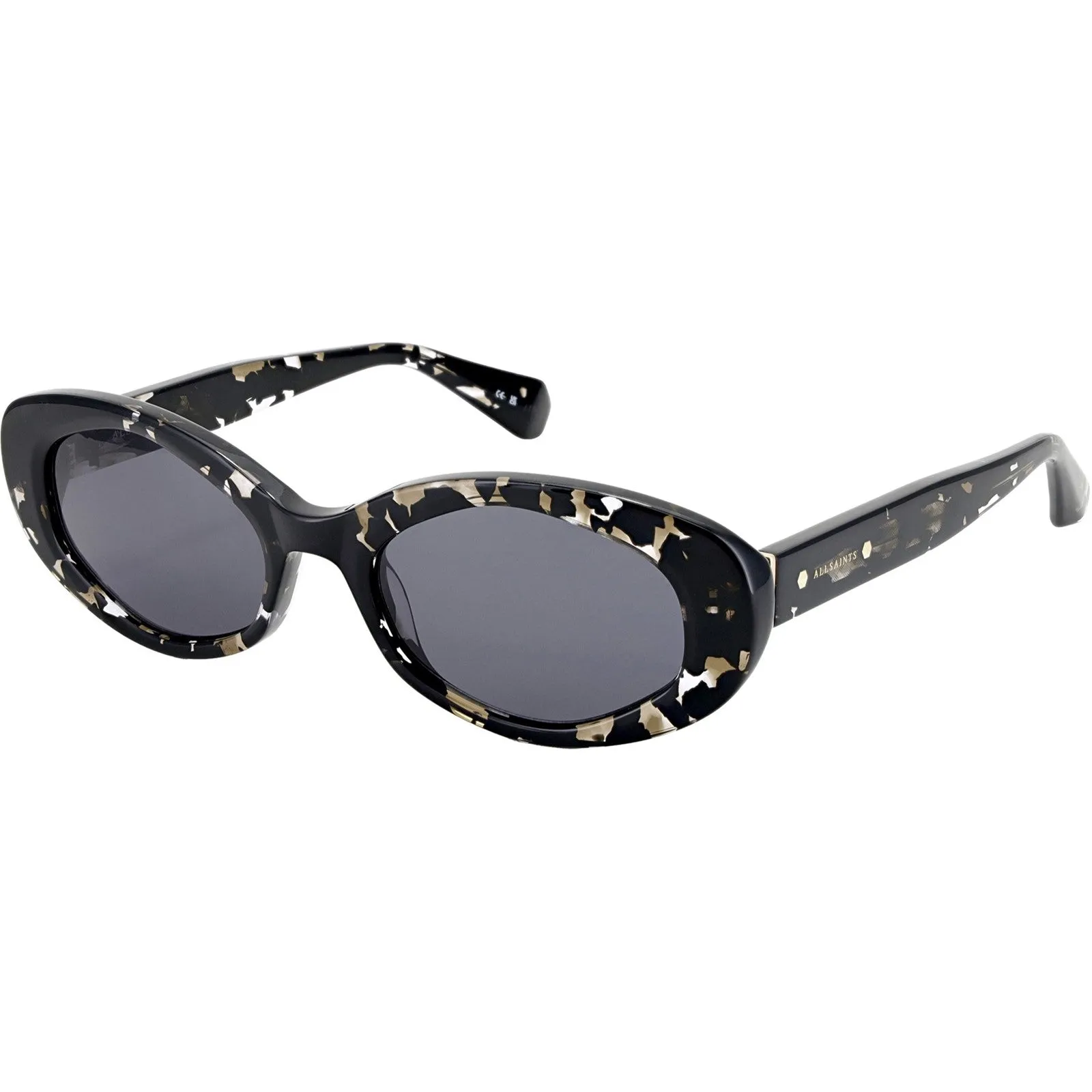 All Saints Carolyn Sunglasses | Black sold by The Foot Factory