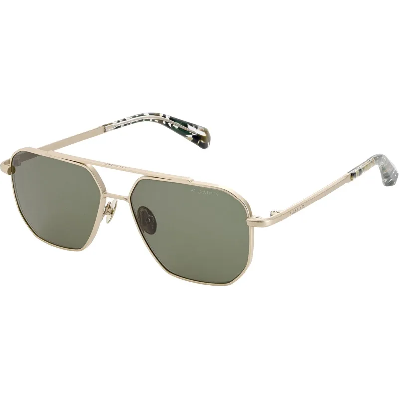 All Saints Dune Sunglasses | Gold sold by The Foot Factory