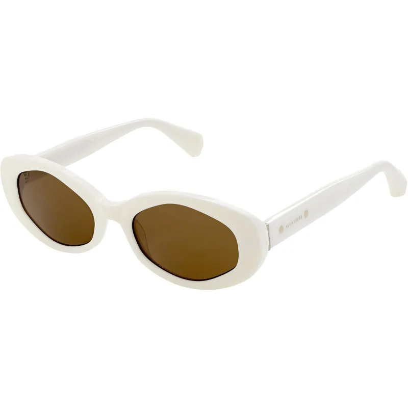 All Saints Carolyn Sunglasses | White sold by The Foot Factory