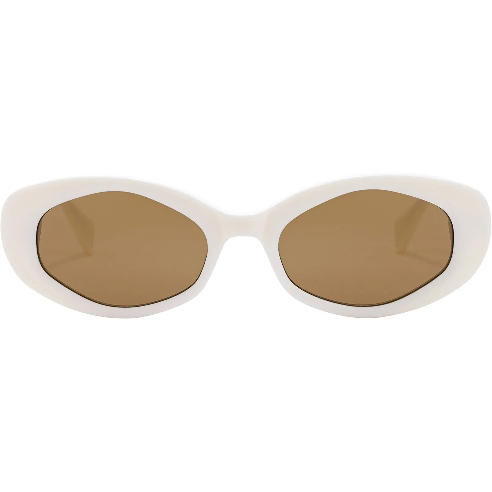 All Saints Carolyn Sunglasses | White sold by The Foot Factory product image thumbnail 2