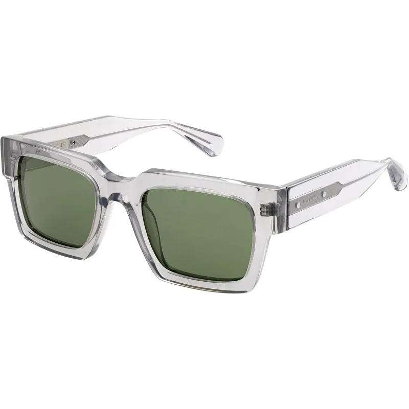 All Saints Beau Sunglasses | Crystal Grey sold by The Foot Factory