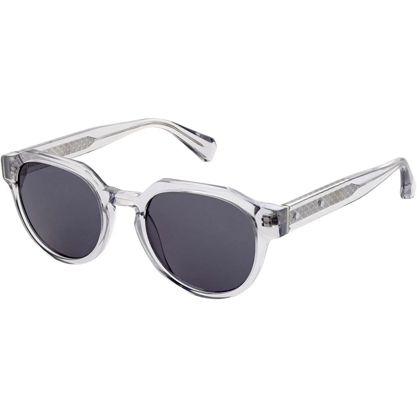 All Saints Roman Sunglasses | Crystal Grey sold by The Foot Factory