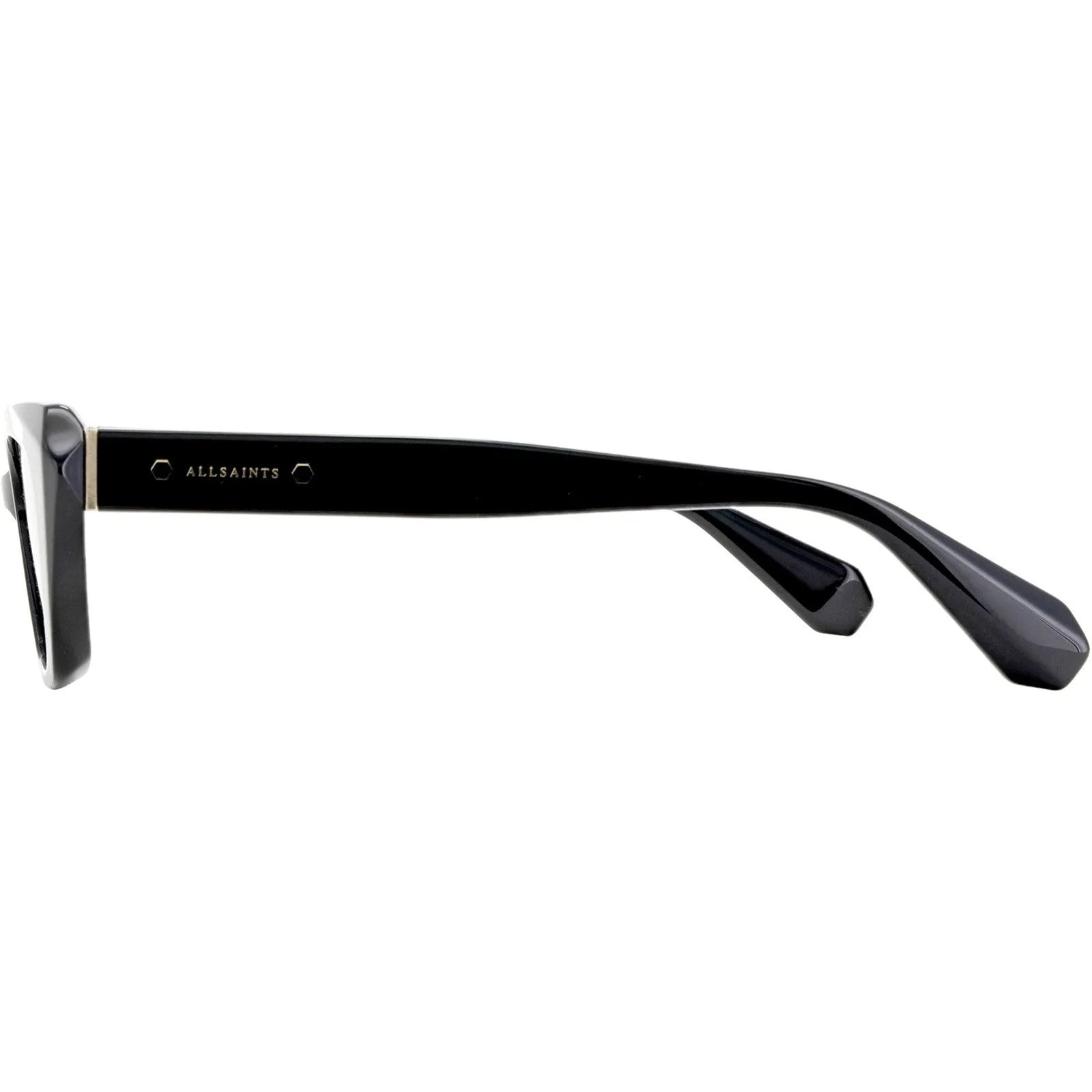 All Saints Rei Sunglasses | Black sold by The Foot Factory product image thumbnail 3