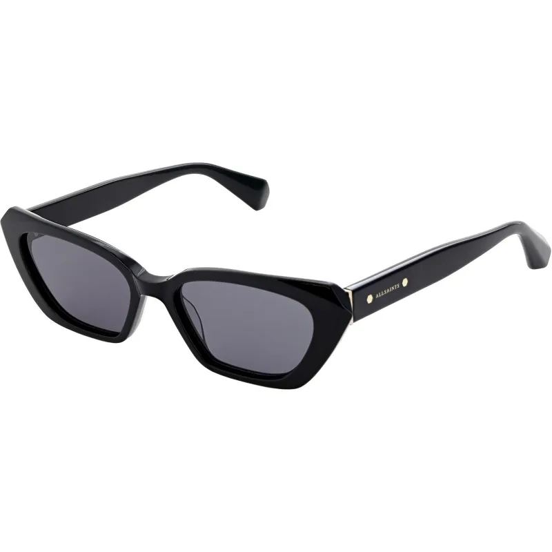 All Saints Rei Sunglasses | Black sold by The Foot Factory