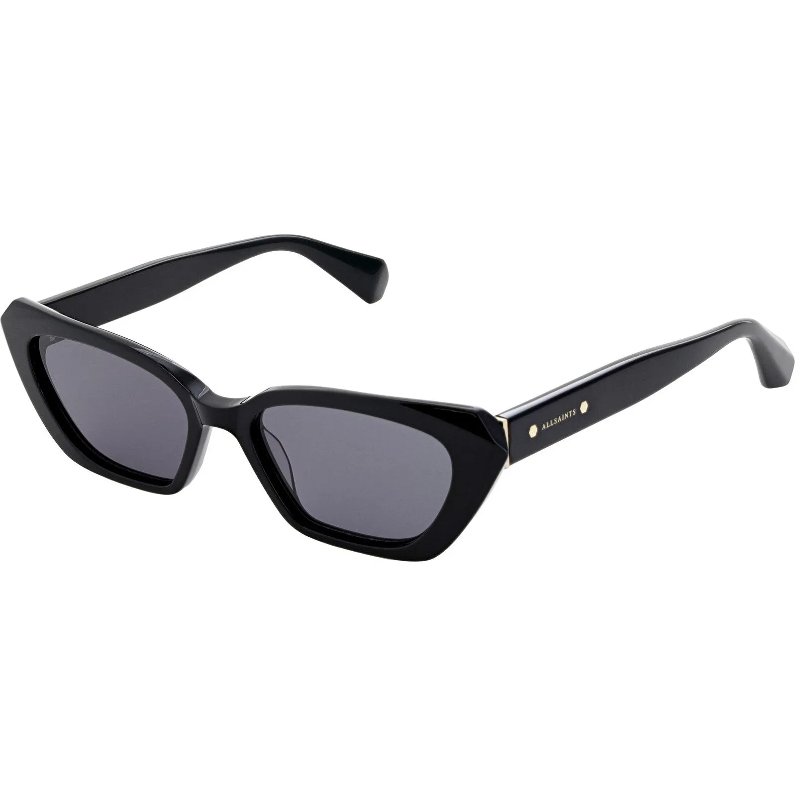 All Saints Rei Sunglasses | Black sold by The Foot Factory