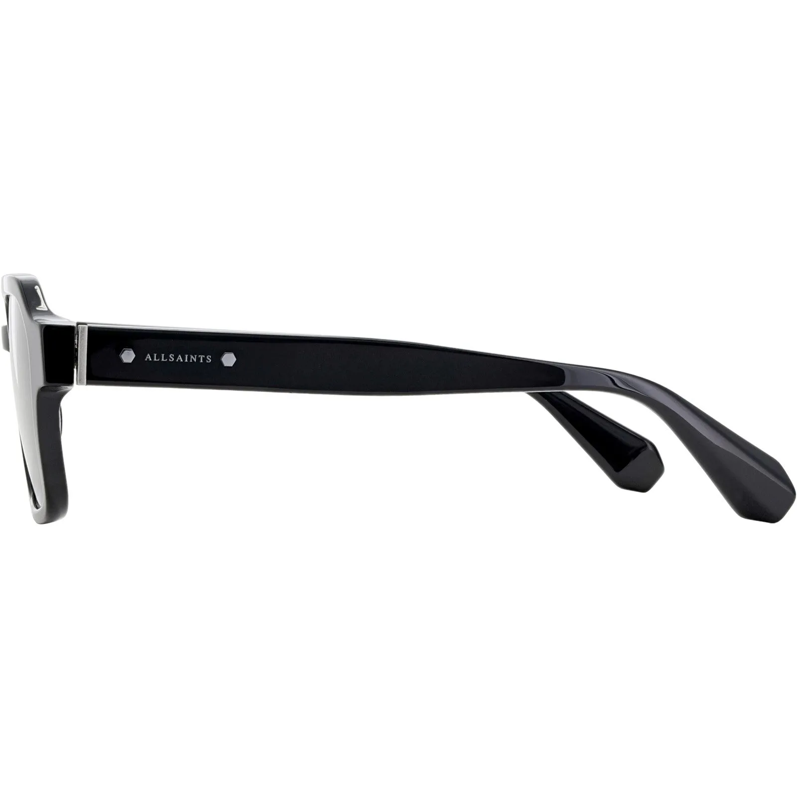 All Saints Nik Sunglasses | Black sold by The Foot Factory product image thumbnail 3