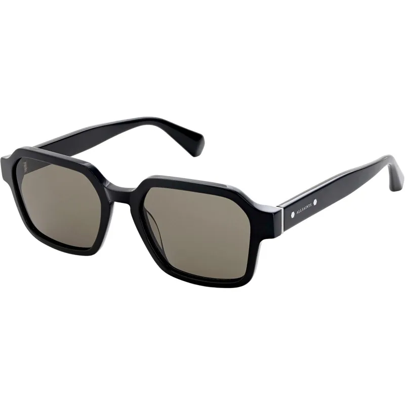 All Saints Nik Sunglasses | Black sold by The Foot Factory
