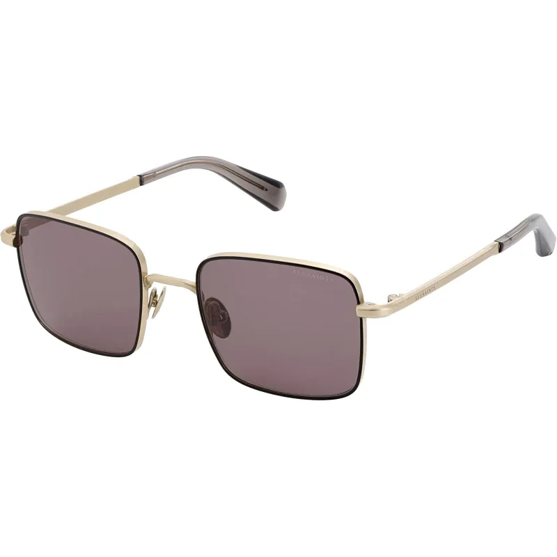 All Saints Aron Sunglasses | Gold sold by The Foot Factory