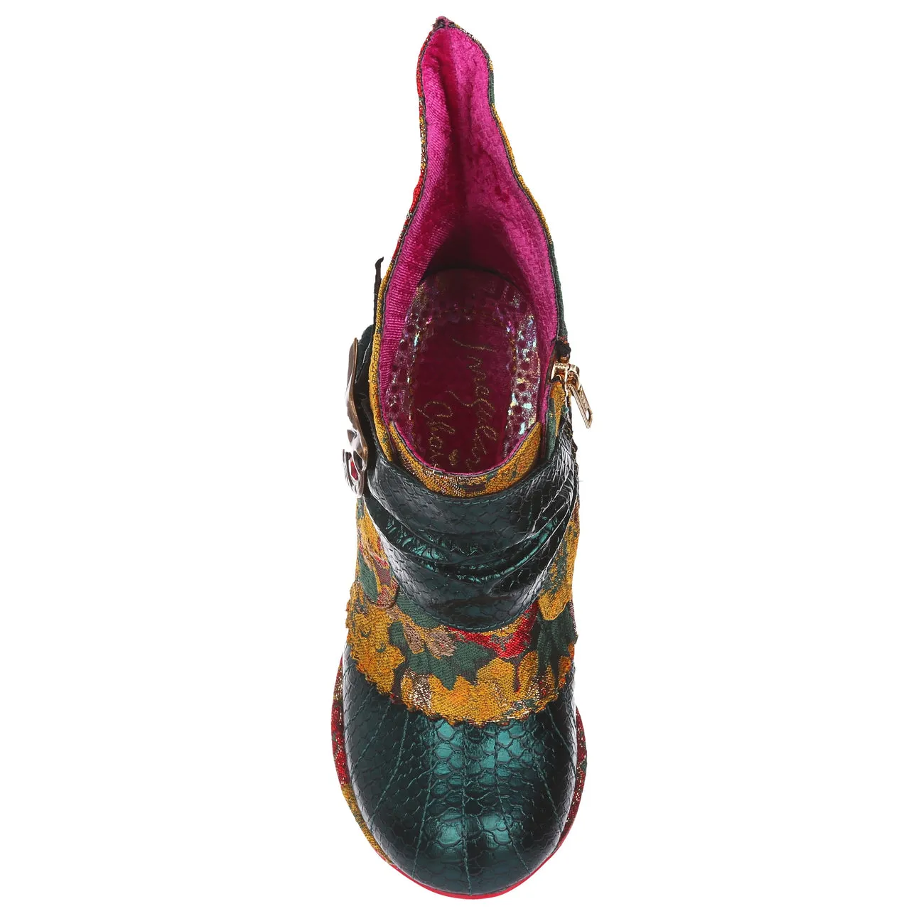 Irregular Choice Womens Miaow High Heels - Green Yellow sold by The Foot Factory product image thumbnail 2