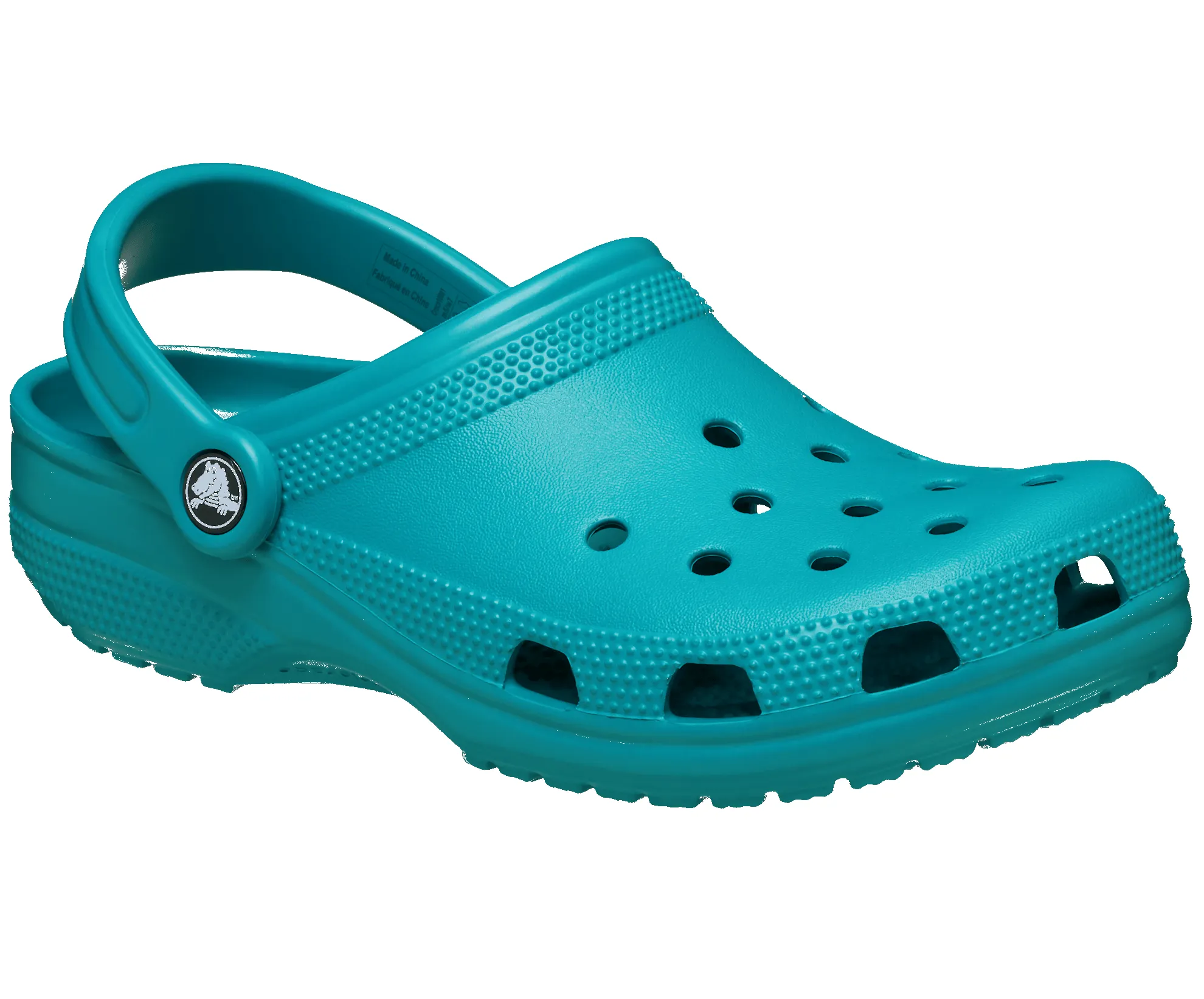 CROCS Unisex Classic Clog | Turbo Teal sold by The Foot Factory product image thumbnail 5