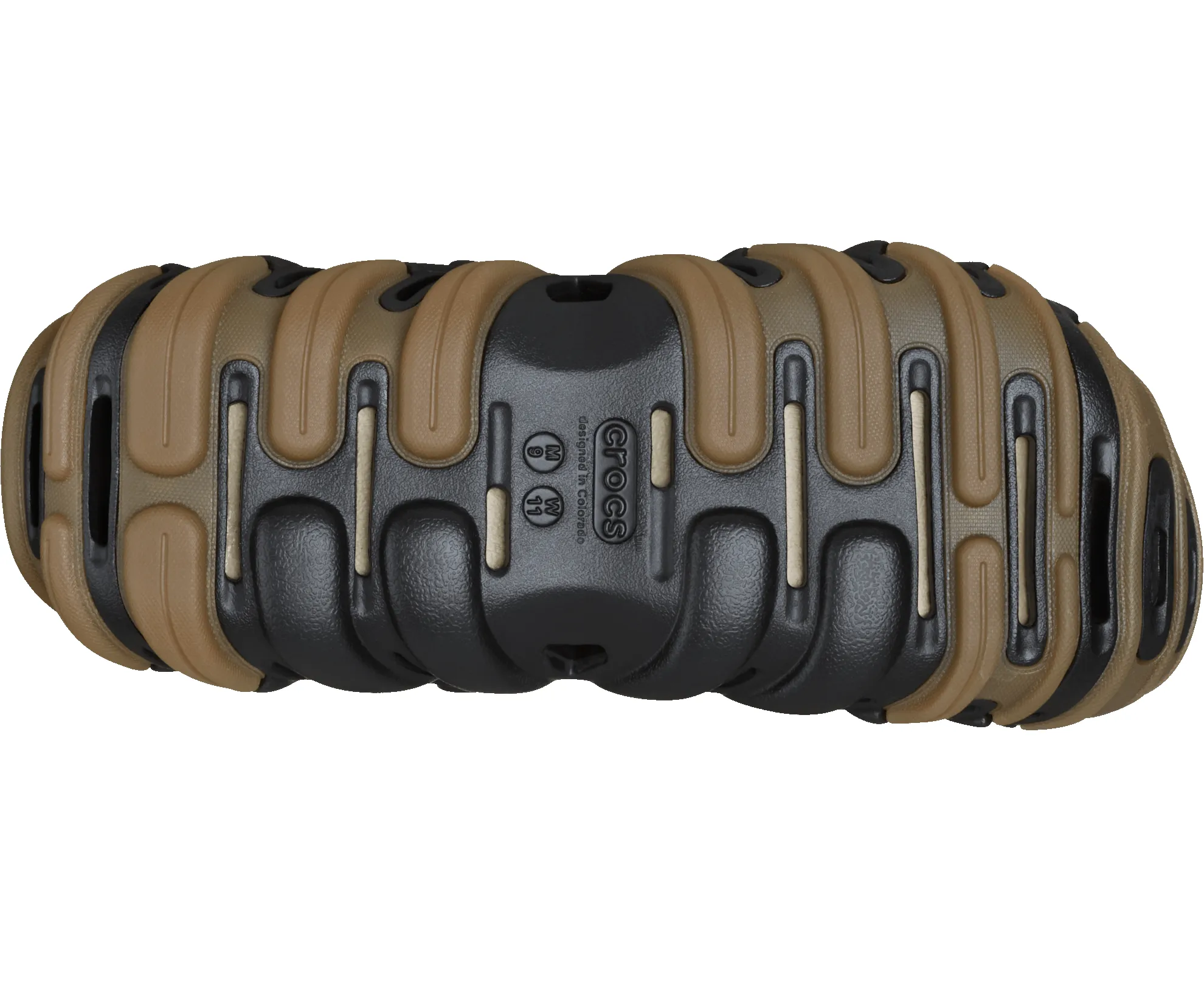 CROCS Unisex Echo Gum Clog | Black sold by The Foot Factory product image thumbnail 4