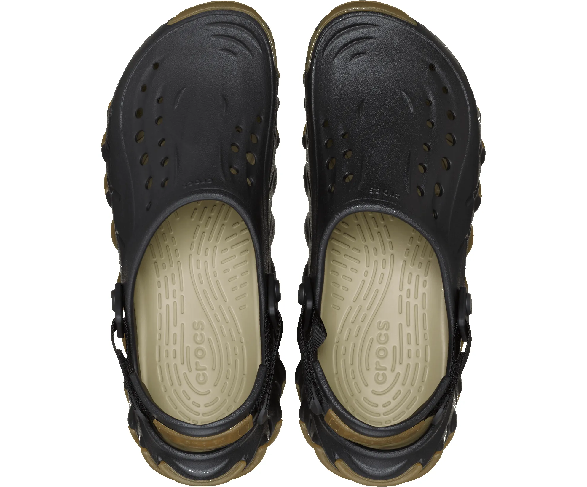 CROCS Unisex Echo Gum Clog | Black sold by The Foot Factory product image thumbnail 3