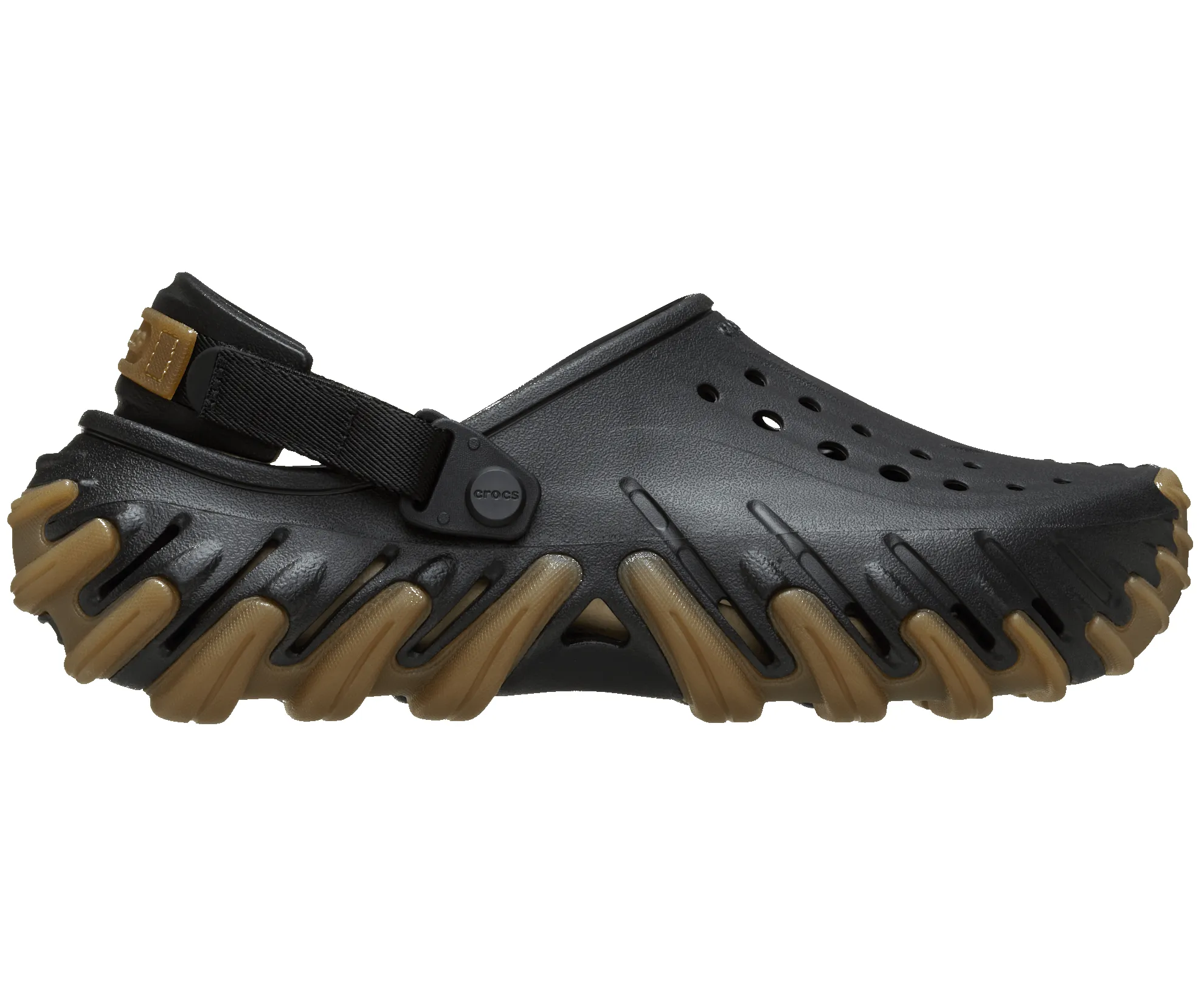 CROCS Unisex Echo Gum Clog | Black sold by The Foot Factory