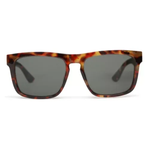 VANS Unisex Squared Off Sunglasses - Cheetah Tortoise sold by The Foot Factory