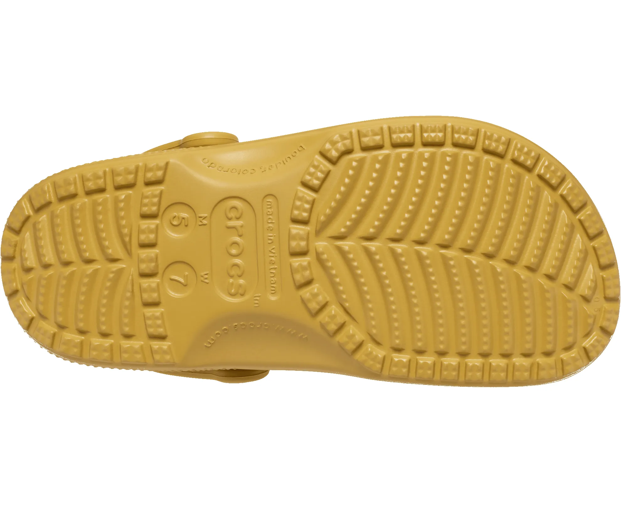 CROCS Unisex Classic Clog | Desert Grass sold by The Foot Factory product image thumbnail 4