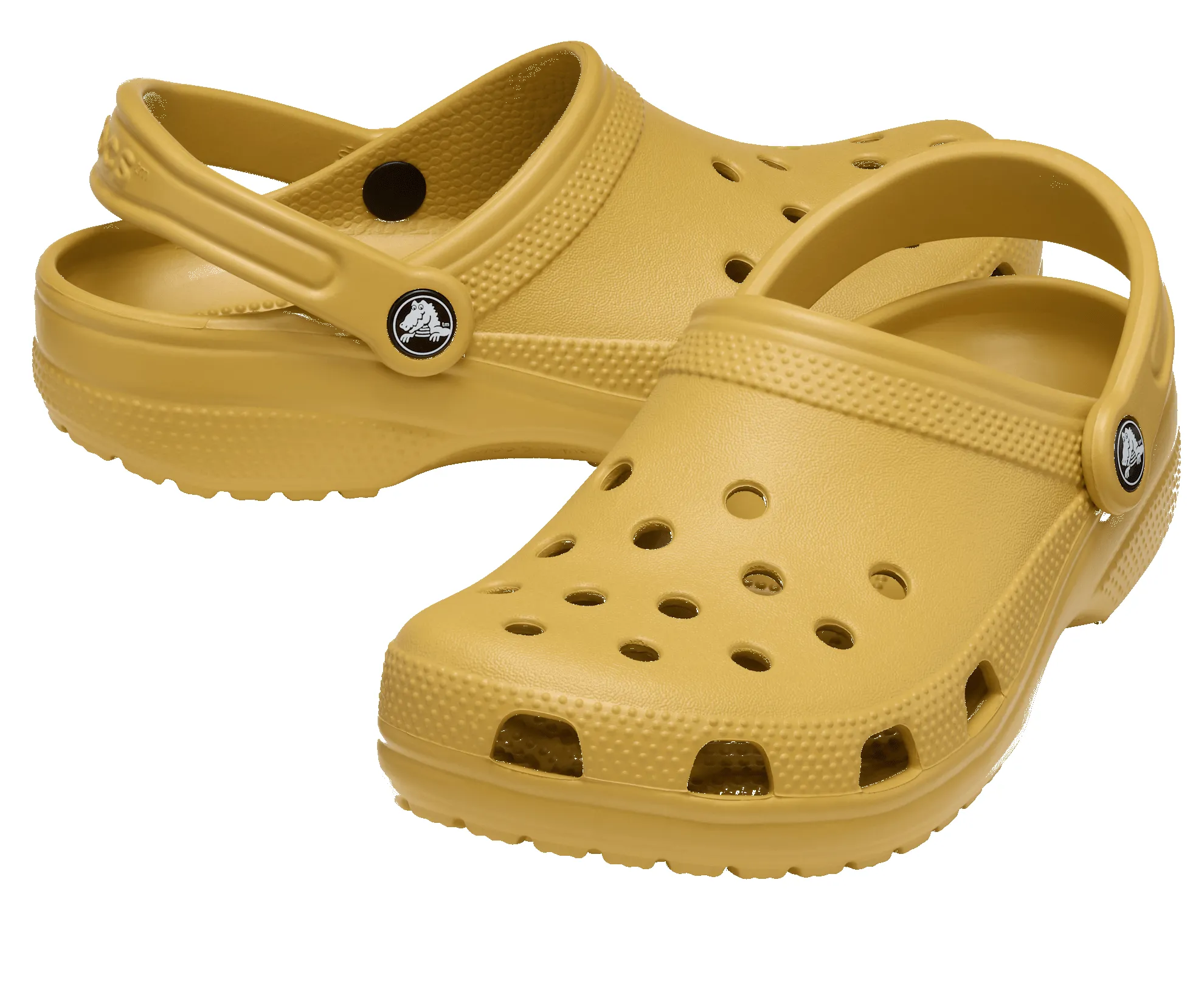 CROCS Unisex Classic Clog | Desert Grass sold by The Foot Factory product image thumbnail 2