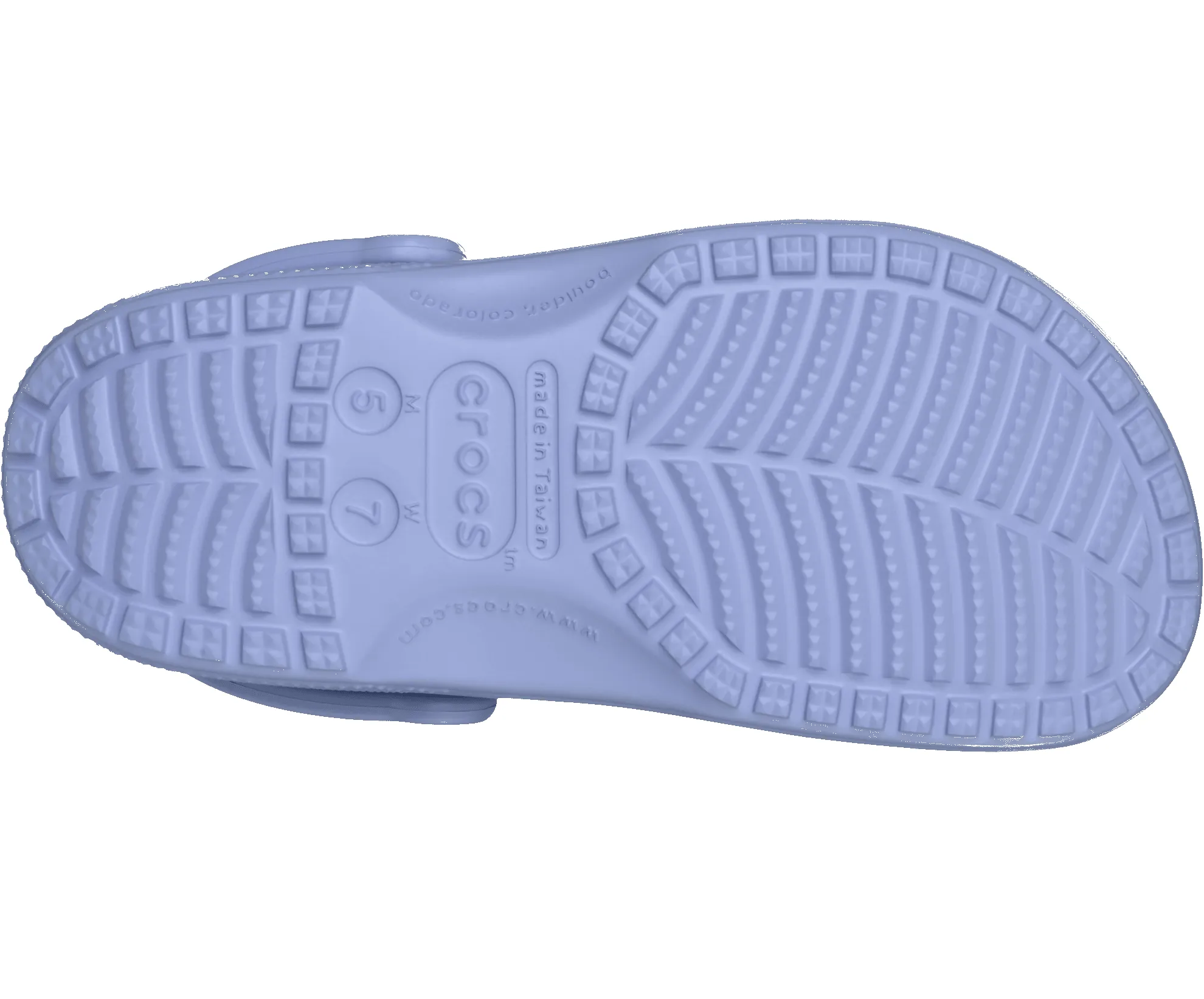 CROCS Unisex Classic Clog | Blue Haze sold by The Foot Factory product image thumbnail 4