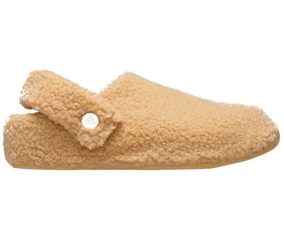 CROCS Unisex Cozzzy Slipper - Wheat sold by The Foot Factory