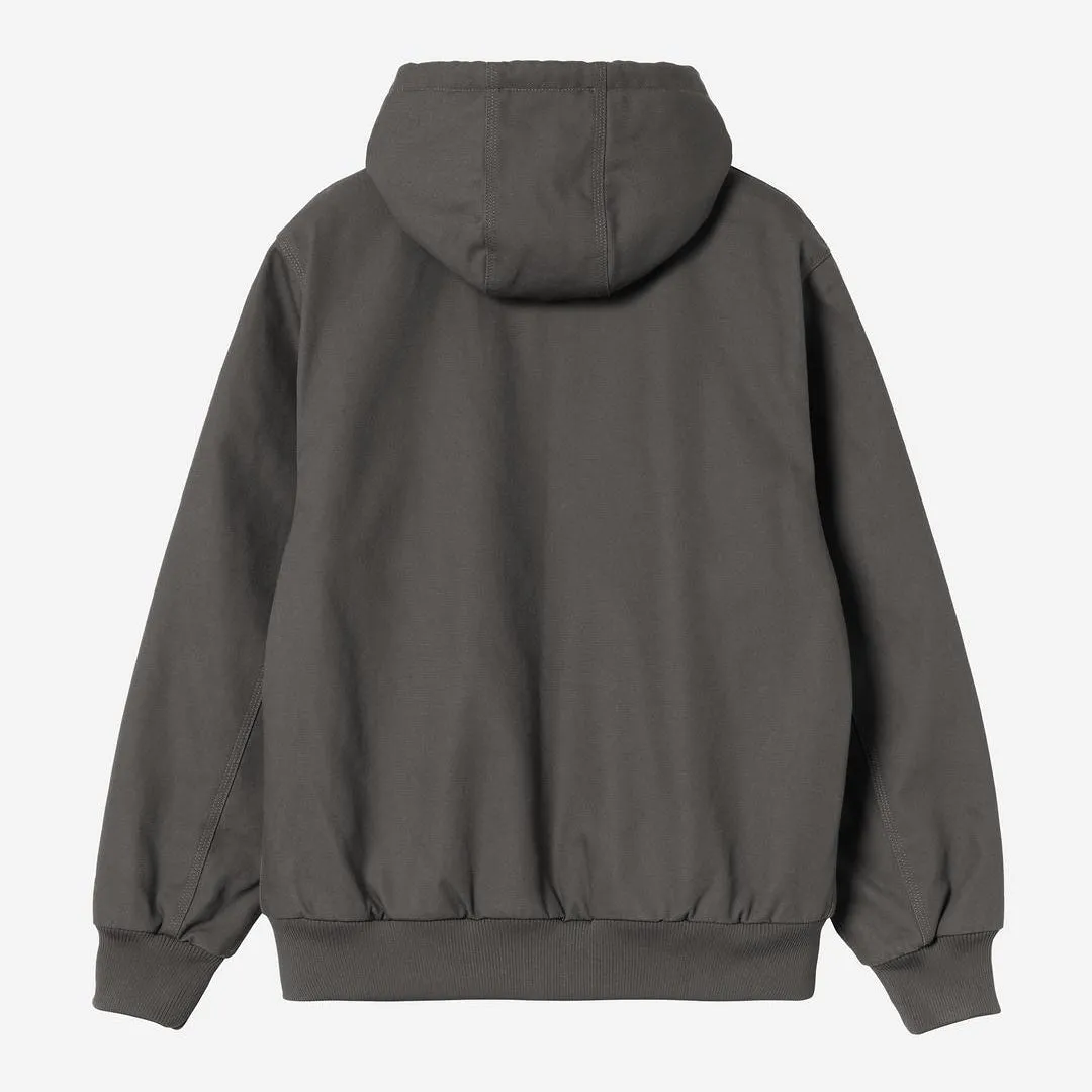 Carhartt WIP Mens Active Jacket | Graphite Rigid sold by The Foot Factory product image thumbnail 2