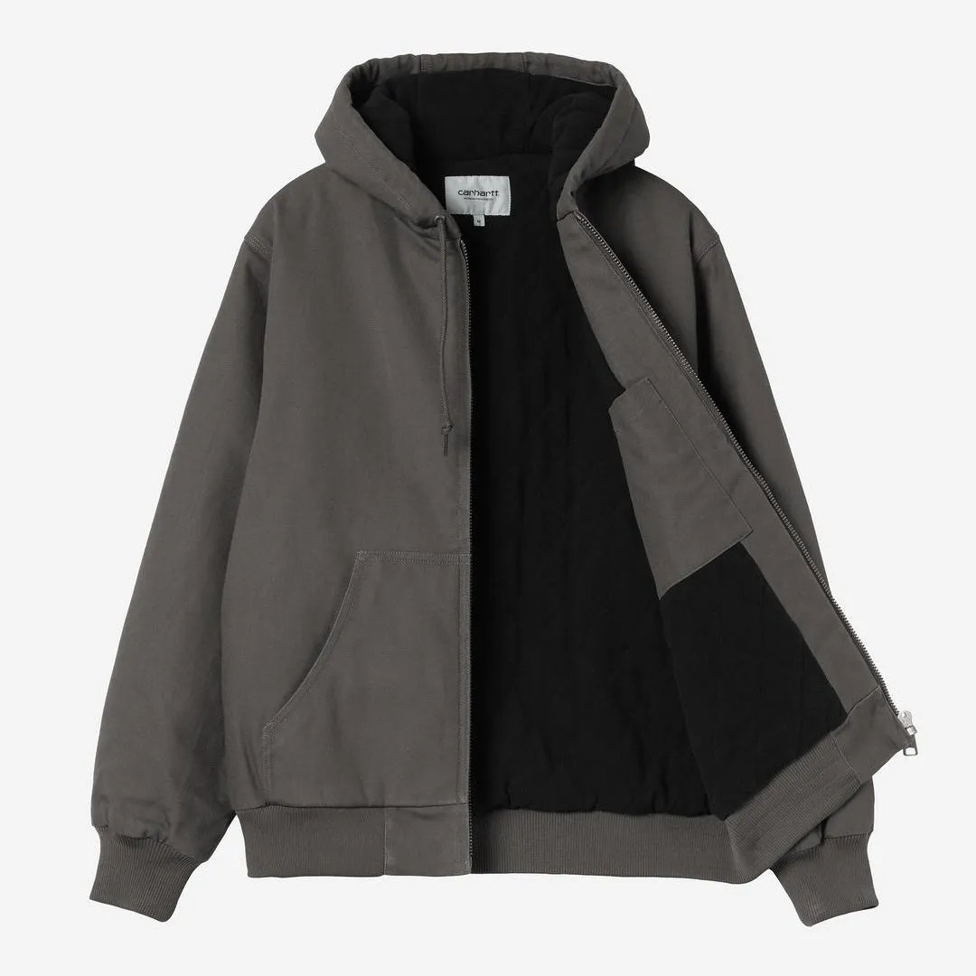 Carhartt WIP Mens Active Jacket | Graphite Rigid sold by The Foot Factory product image thumbnail 3