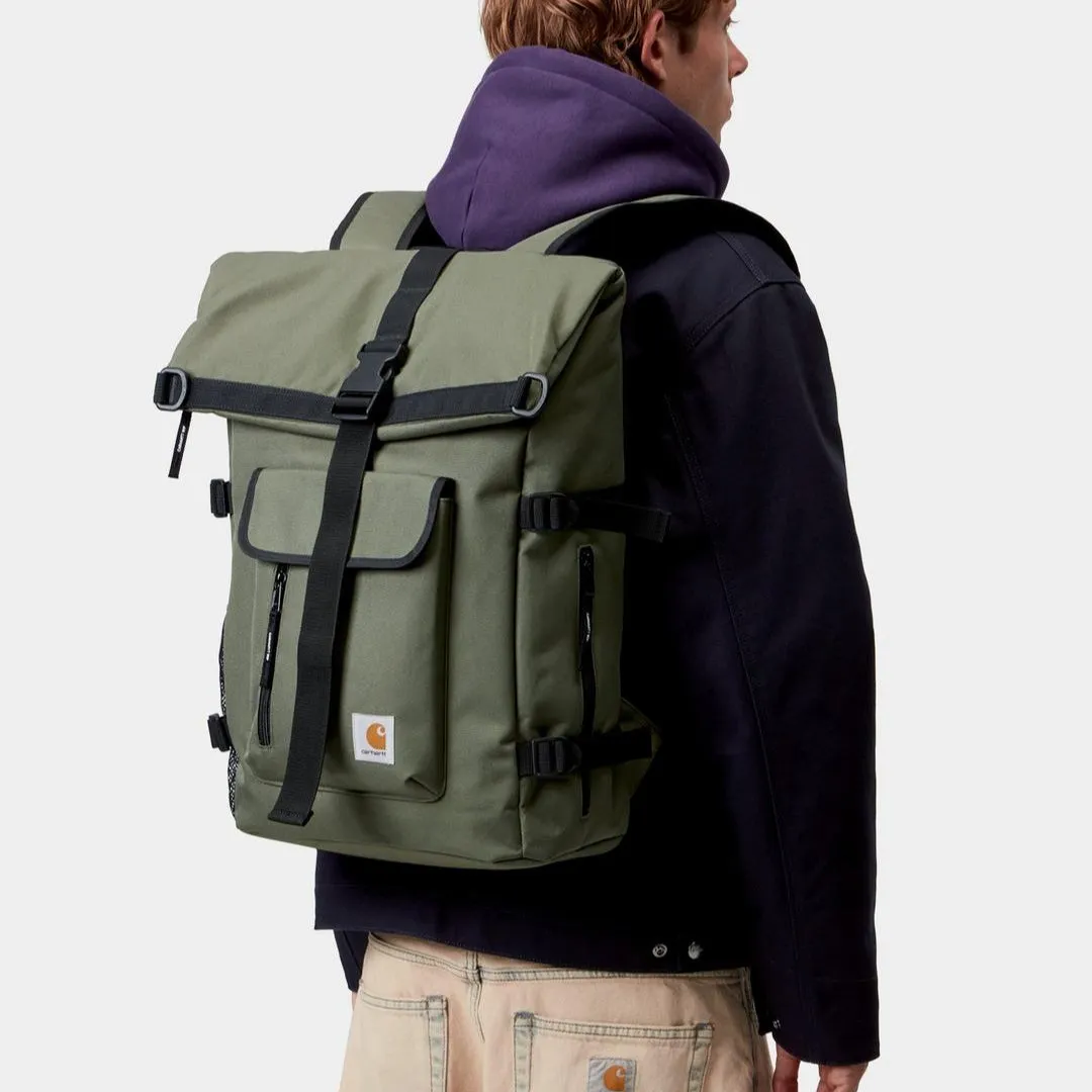 Carhartt WIP Mens Philis Backpack | Opuntia sold by The Foot Factory product image thumbnail 3