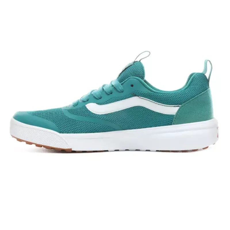 VANS Mens UltraRange RapidWeld Trainers - Quetzal Green sold by The Foot Factory