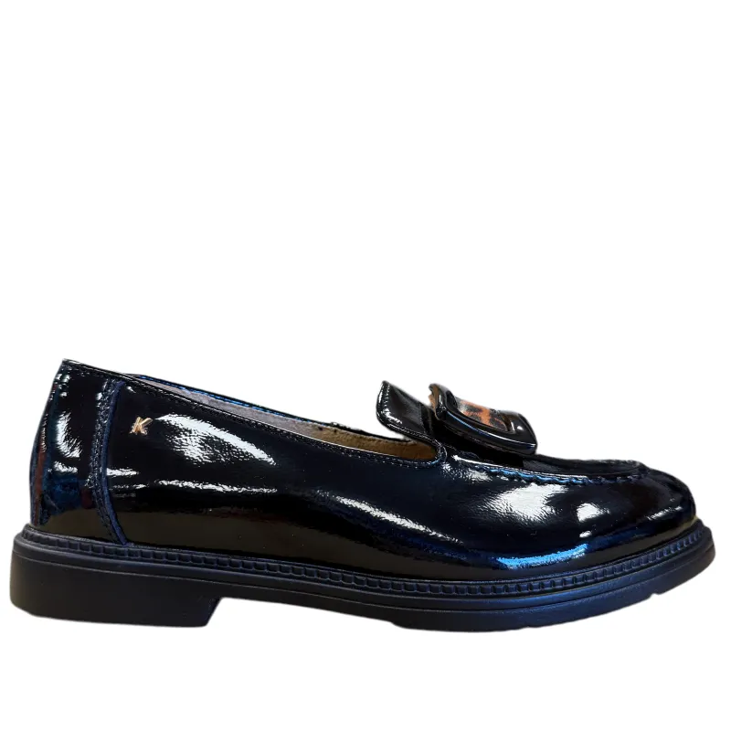 Kate Appleby Womens Croxton Shoe | Black Patent sold by The Foot Factory