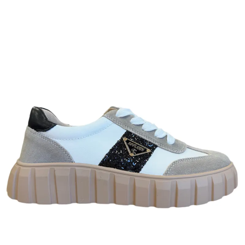 Kate Appleby Womens Severn Trainers | Cotton Mix sold by The Foot Factory