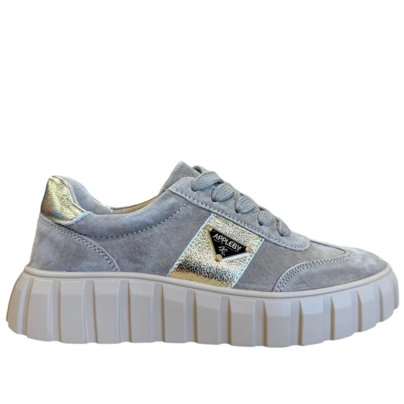 Kate Appleby Womens Severn Trainers | Toffee sold by The Foot Factory