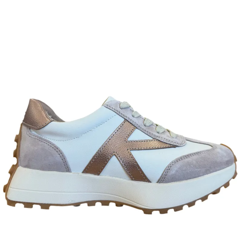 Kate Appleby Womens Clement Trainers | Antique Baileys sold by The Foot Factory