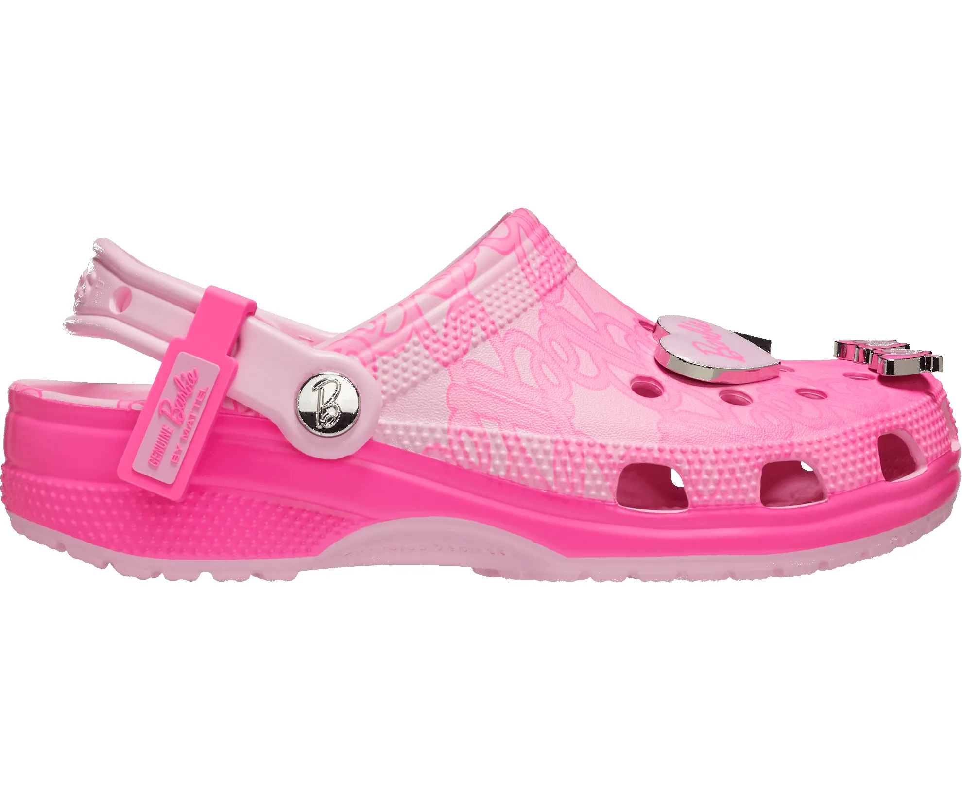 CROCS Unisex Mattel Pink Barbie Clog sold by The Foot Factory product image thumbnail 3