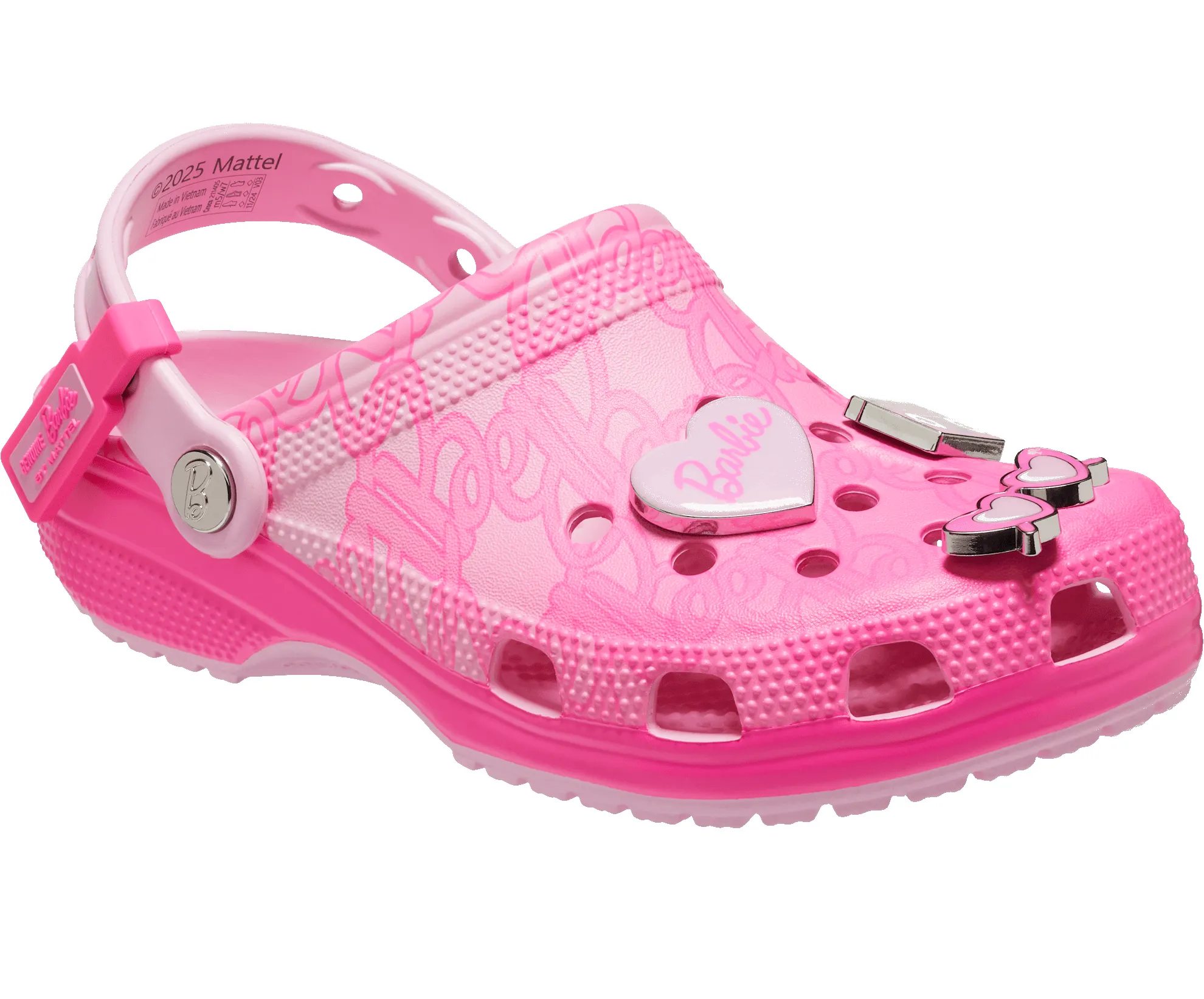 CROCS Unisex Mattel Pink Barbie Clog sold by The Foot Factory product image thumbnail 5