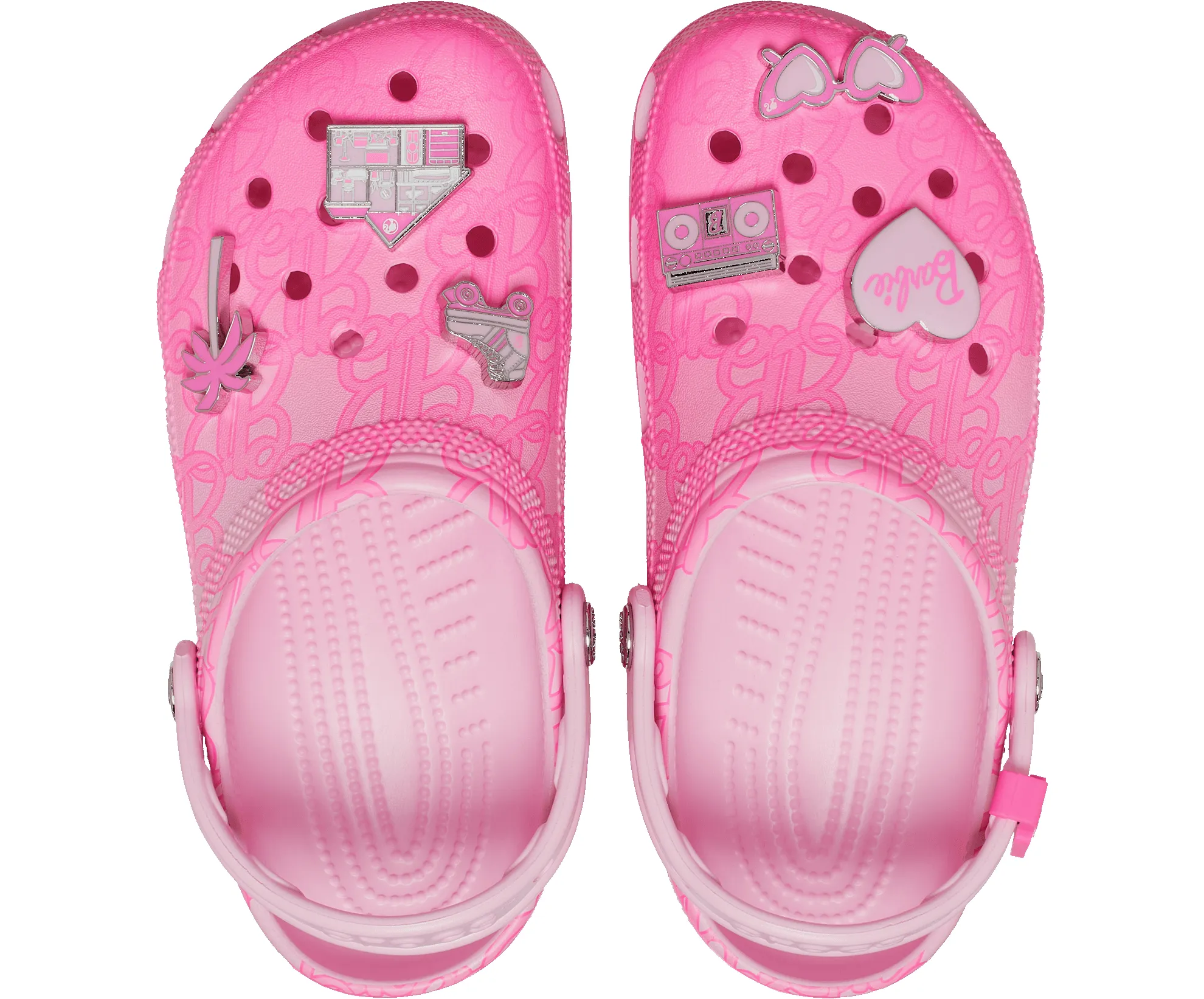 CROCS Unisex Mattel Pink Barbie Clog sold by The Foot Factory