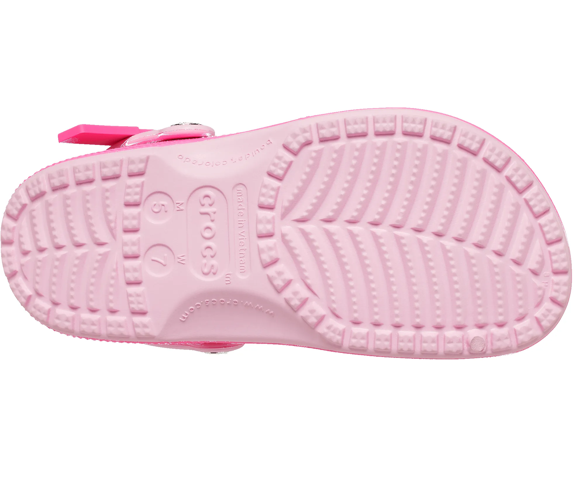 CROCS Unisex Mattel Pink Barbie Clog sold by The Foot Factory product image thumbnail 4